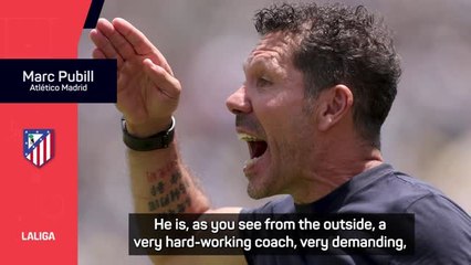 Simeone is just what you'd expect - Atletico new boy Pubill
