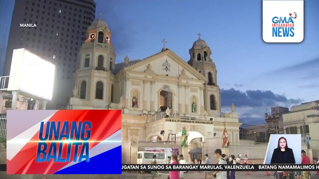 67-anyos na deboto sa Quiapo Church, ipinagdasal ang kalusugan nila ng kaniyang apo | Unang Balita