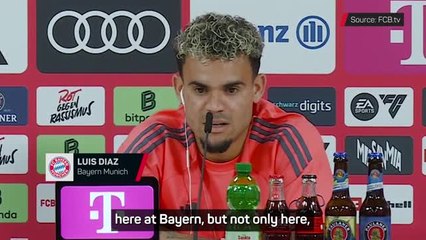 Diaz highlights Arjen Robben as an inspiration for his game