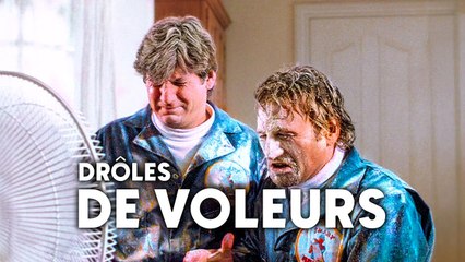 Drôle De Voleurs | Film Complet en Français | Comédie