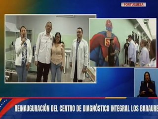 Portuguesa | Gobierno Nacional reinaugura Centro de Diagnóstico Integral Los Baraure