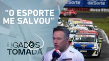 Bragantini conta como o automobilismo ajudou a superar a síndrome de Tourette | LIGADOS NA TOMADA