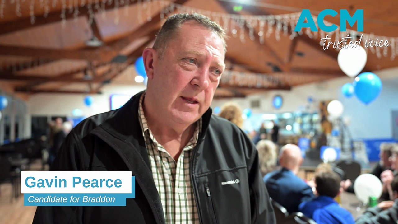 Election night - Gavin Pearce