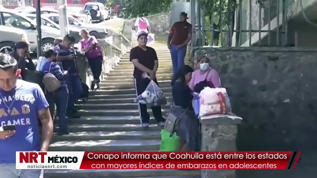 Coahuila está entre los estados con mayores índices de embarazos en adolescentes: Conapo