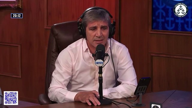 Luis Caputo atribuyó la suba del dólar al riesgo kuka