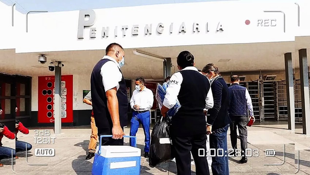Penitenciaria CDMX Santa Martha Acatitla  La Union Tepito vs La Juventus