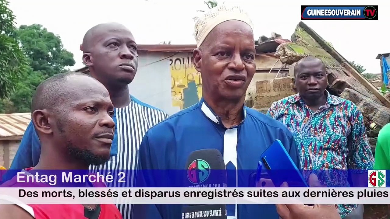 Entag Marché 2: Des morts