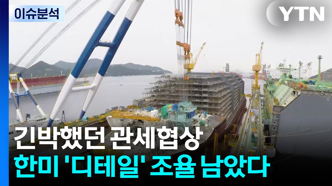 [뉴스UP] 한미 '관세 협상' 타결...정상회담 '디테일' 조율 주목 / YTN