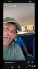 carlettolife story con i nonni e amici