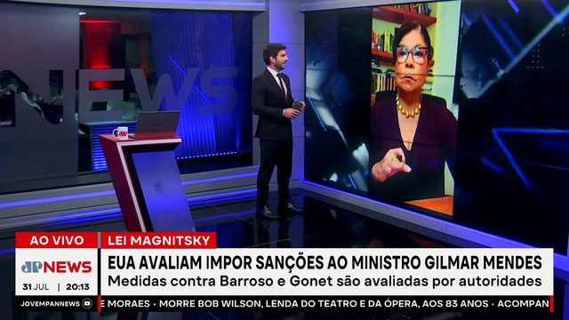 Além de Moraes, EUA avaliam impor sanções a outros ministros do STF