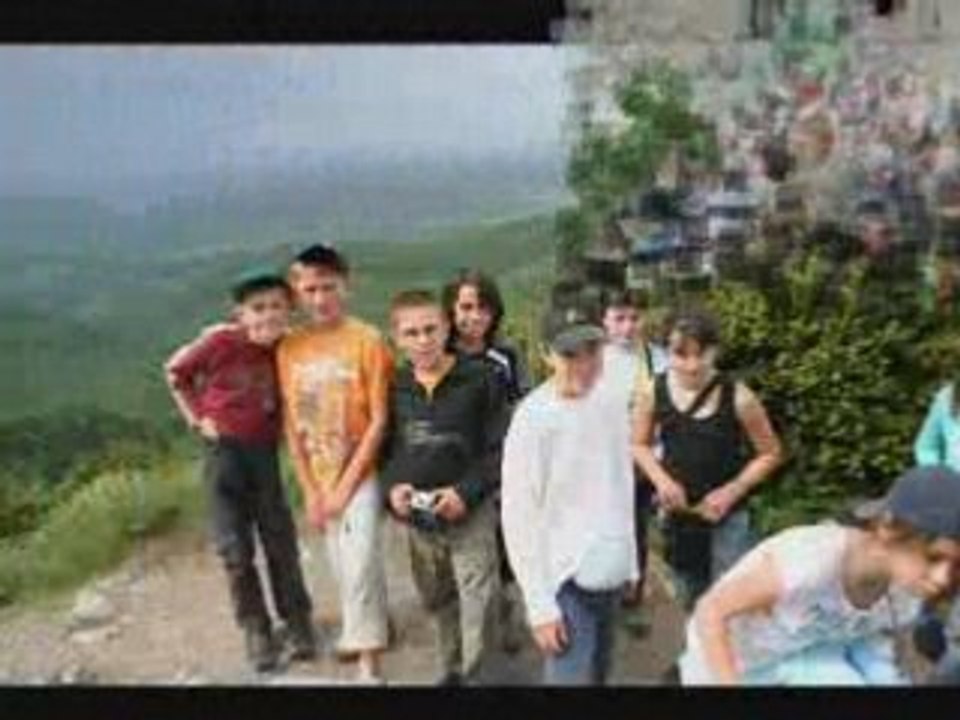 Classe de découverte Chateaux Cathares - Carcassonne 2007