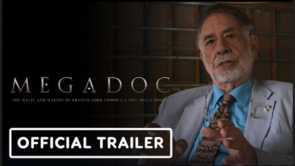 MEGADOC | Teaser Trailer - Francis Ford Coppola | Utopia