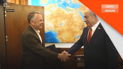 Wakil AS jumpa Netanyahu bincang gencatan senjata