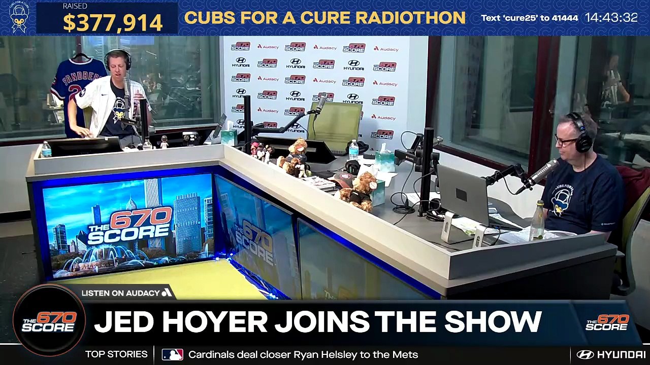 Jed Hoyer: Cubs aren't disappointed by how trade market played out
