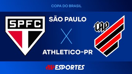 São Paulo 2 x 1 Athletico-PR - 31/07/2025 - Copa do Brasil