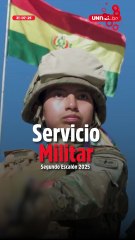 ¿Saliste del colegio y quieres hacer el Servicio Militar?