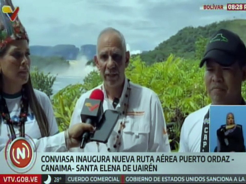 Nueva ruta aérea de Conviasa conecta el sureste con el Caribe venezolano