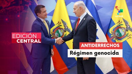 Organizaciones rechazaron reformas antiderechos de Noboa y su alianza con Netanyahu