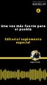 Editorial suplemento especial | Una voz más fuerte para el pueblo