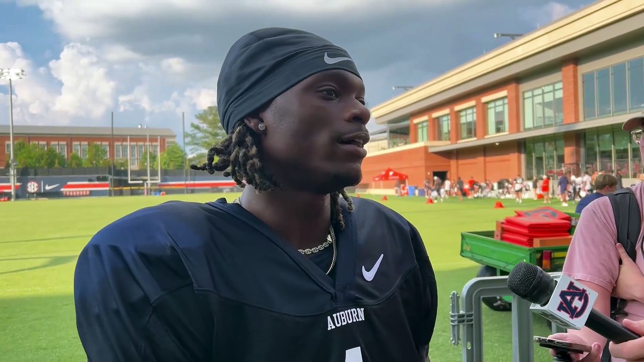Auburn Tigers WR Eric Singleton Ready to be 'One-Man Army'