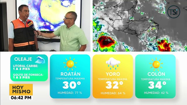 Condiciones estables pronostica Cenaos para la mayor parte del territorio hondureño