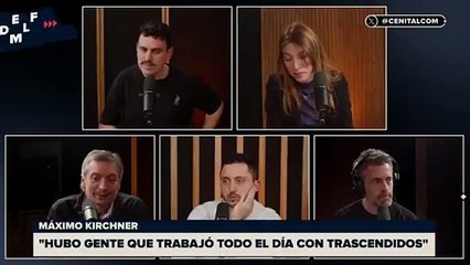 Máximo Kirchner: "Caputo es un matón de internet"