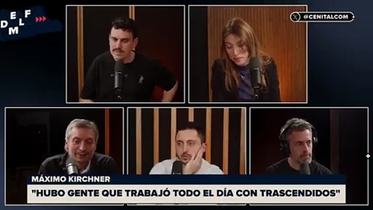 Máximo Kirchner: "Caputo es un matón de internet"