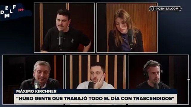 Máximo Kirchner: Caputo es un matón de internet