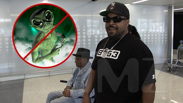 Ice Cube Stars in 'War of the Worlds' But Doesn't Believe in Aliens