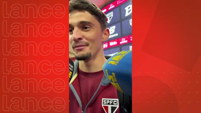 Pablo Maia dá detalhes do gol e diz que São Paulo vem para brigar