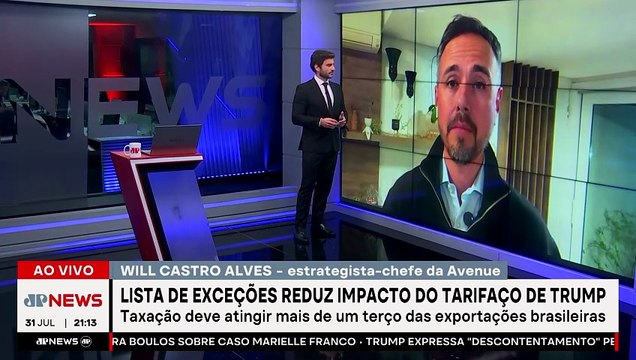 Como os americanos estão vendo os tarifaços contra o Brasil? Will Castro Alves conta detalhes