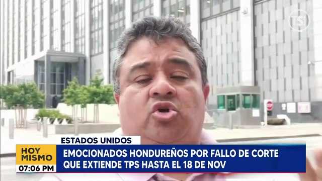 Emocionados hondureños por fallo de corte que extiende TPS hasta el 18 de noviembre
