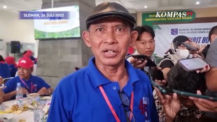 Tawa Jokowi Respons Dokter Tifa Terkait Rekan Kuliah Bernama Mulyono
