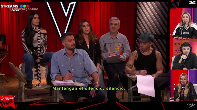 Tras su blooper en La Voz Argentina, Nico Occhiato redobló la apuesta con un divertido sketch