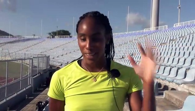 TYRA GITTENS EAGER TO COMPETE
