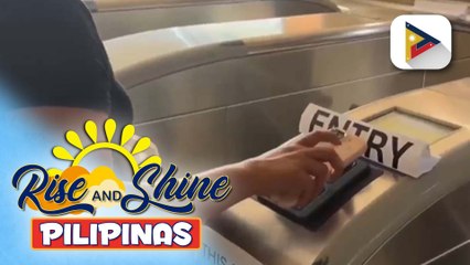 Cashless turnstiles sa MRT-3, dinagdagan pa ng DOTr