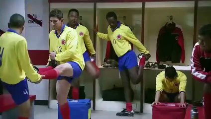La Selección golea 5 - 0  -  Capítulo 1  -   La Selección 2  - Caracol Televisión(480P)