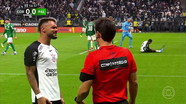 Corinthians x Palmeiras (Copa do Brasil 2025 Oitavas de Final; Jogo de Ida) 1° tempo