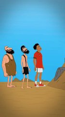 When IShowSpeed and the caveman compete