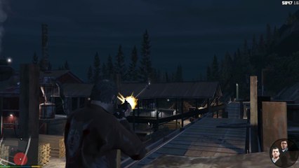 GTA V Franklin Saves His Friend – Lamar Down Mission Full Gameplay & Story Explained