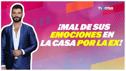 Revelan cómo quedó Adrián Di Monte tras su relación con Sandra Itzel