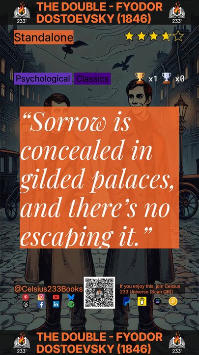 The Double - Fyodor Dostoevsky (1846) Quotes