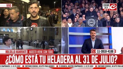 Empresarios, comerciantes y consumidores: todos en crisis