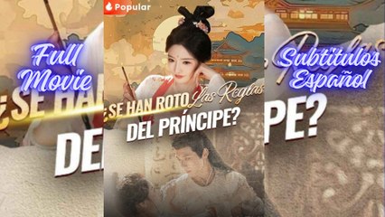 SE HAN ROTO LAS REGLAS DEL PRINCIPE