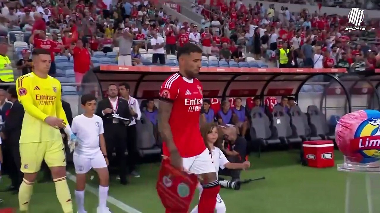 BENFICA DE OTAMENDI TRIUNFA SOBRE SPORTING LISBOA Y SE CORONA CAMPEÓN DE LA SUPERCOPA DE PORTUGAL - MH SPORTS