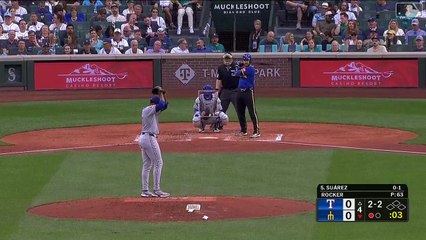 Eugenio Suárez pega doble en su regreso a Seattle