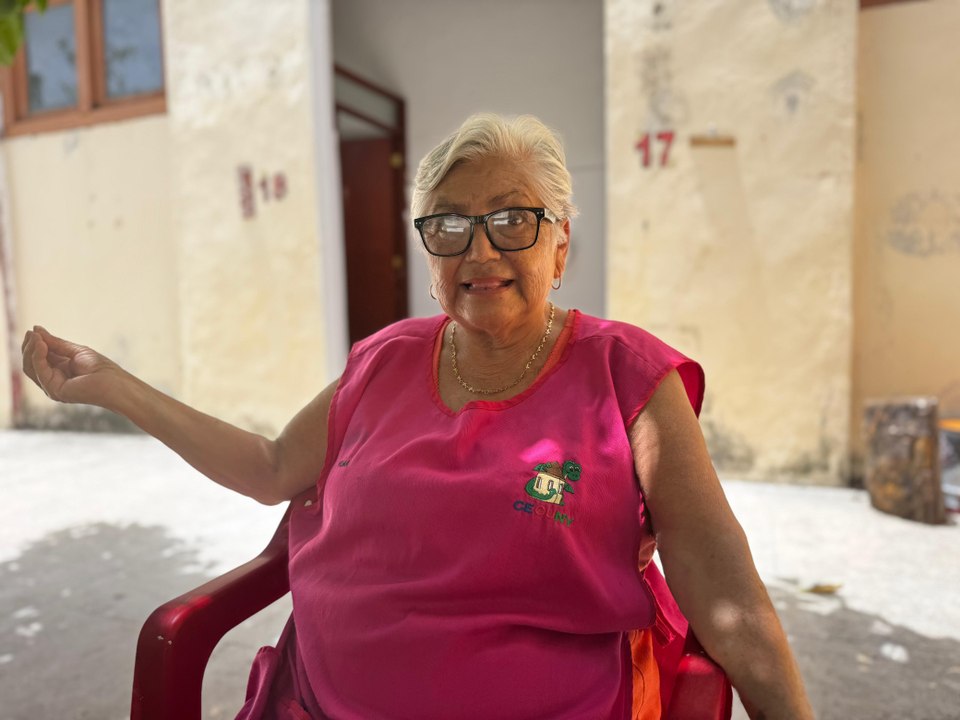 Entre recuerdos y despedidas: Wilma Cimé se retira del CECUNY tras 31 años de trabajo