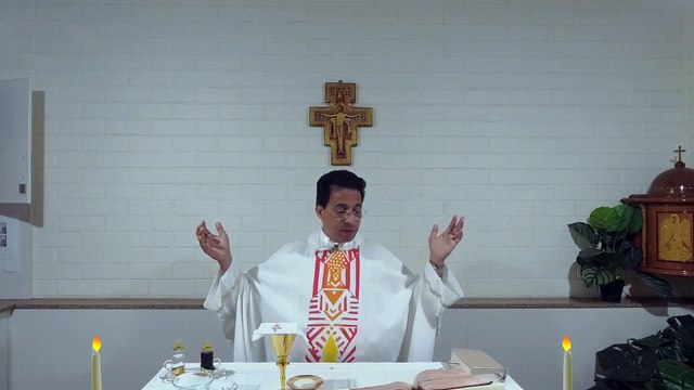 Catholic Mass Today I Daily Holy Mass I Friday August 1 2025 I English Holy Mass