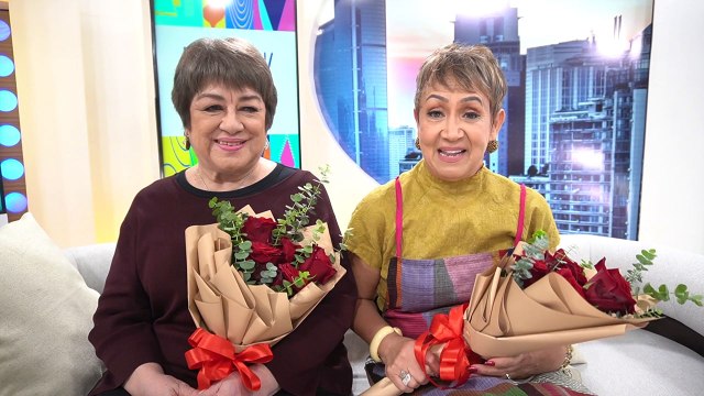 Fast Talk with Boy Abunda: Mitch Valdez and Fe de los Reyes | (Online Exclusive)