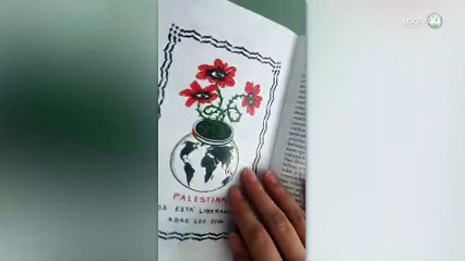 Arte por Palestina: lanzan fanzine para apoyar a familias en Gaza